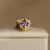 PIERCING TOPO ROYAL AMETHYST - Piercing Luxuoso