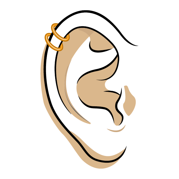 Piercing Argola Orelha
