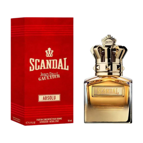 SCANDAL POUR HOMME ABSOLU- JEAN PAUL GAULTIER 100ML - comprar online