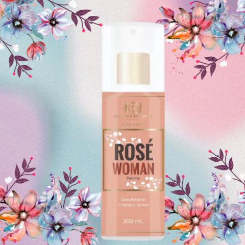 Body Splash Rosè Woman Golden Dreams 200ml