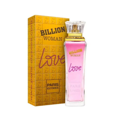 Billion Woman Love 100ml - Paris Elysees - Pink Sugar da Aquolina - comprar online