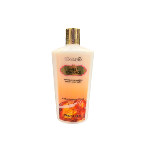 CREME HIDRATANTE BRAND SENSATION - AMBER ROMANCE 250g