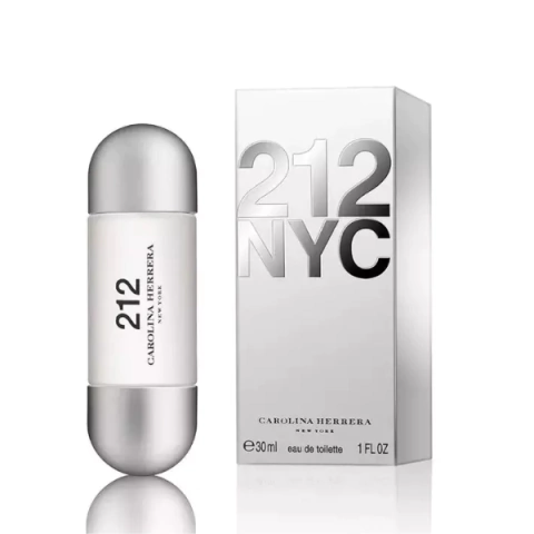 212 NYC Carolina Herrera - Eau de Toilette 30ml - comprar online