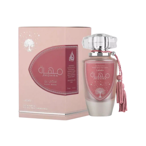 MOHRA SILKY ROSE- LATTAFA 100ML