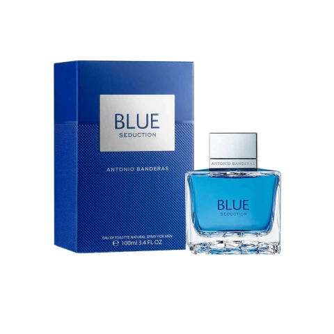 Antonio Banderas Blue Seduction for Men Edt 100Ml
