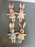 Coelhas sortidas 21cm Cód. CO1237 - comprar online