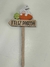 Pick cenoura decorativo 26cm Cód. MD631 - comprar online