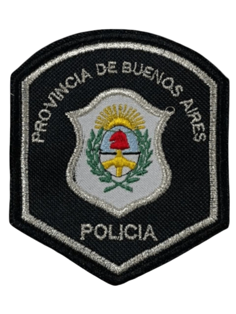 Parche Escudo de Brazo - Provincia de Buenos Aires - Plata - comprar online