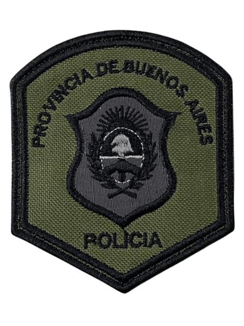 Parche Brazo - Baja Visibilidad Verde - Provincia - comprar online