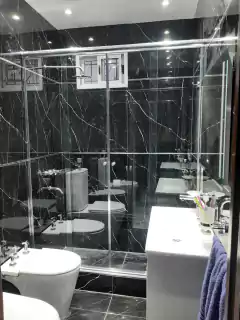 Mampara corrediza - Puro hierro