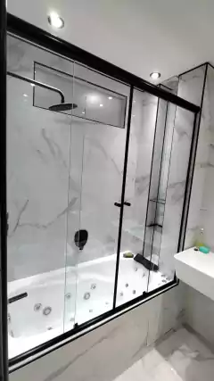 Mampara corrediza en internet