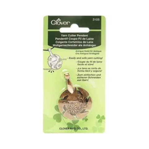 PINGENTE CORTA FIOS CLOVER