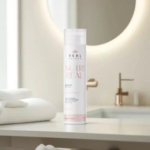 Shampoo Nutri Real 250ml - Real Beleza - comprar online