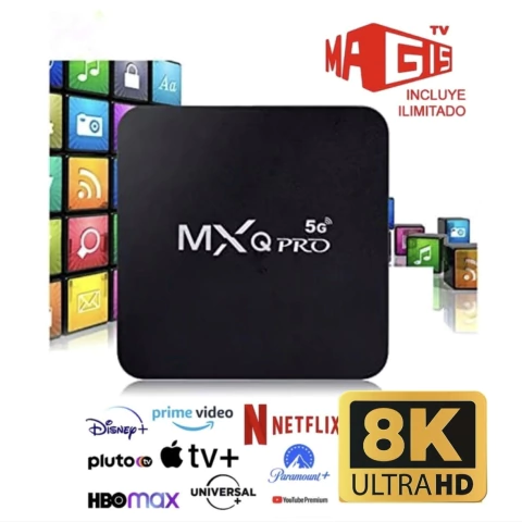 TV BOX CON PROGRAMA INSTALADO - comprar online