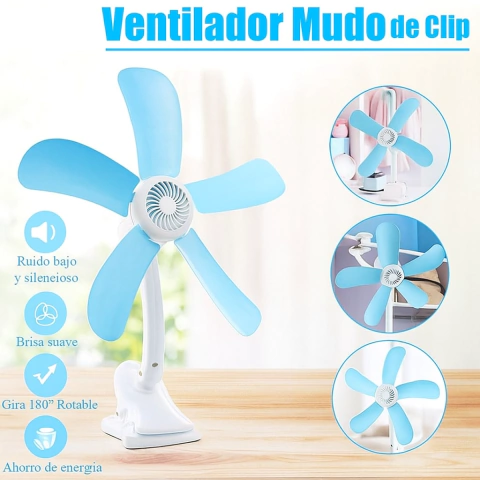 VENTILADOR PORTÁTIL