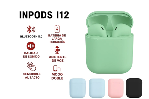 Auriculares i12 TWS - comprar online