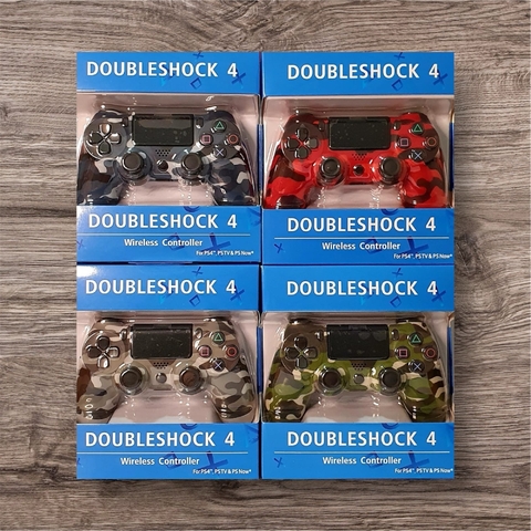 JOYSTICK x4 UNIDADES CAMUFLADOS