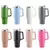 Vaso estilo quecher de metal 1,2 litros con logo