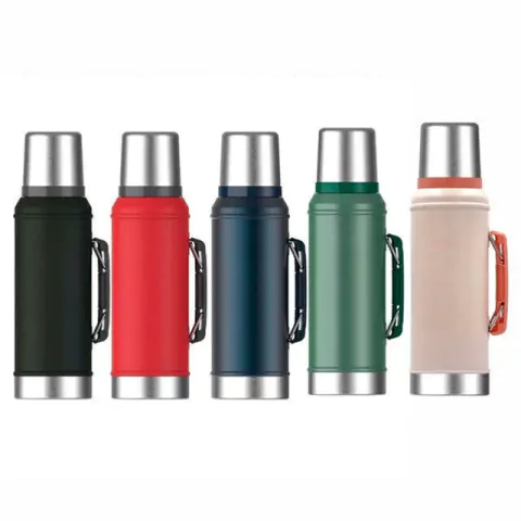 Termo de 1,3 litros clasico con Logo