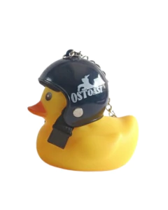 Pato Motero en forma de llavero