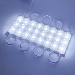 Modulo Led 3 Pepas 12V Moto-Carro Luces de lujo para vehiculos