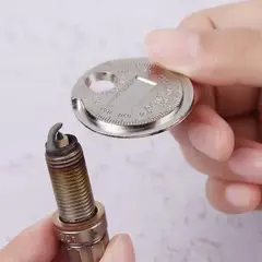 Moneda Calibradora de Bujías Moto/Carro