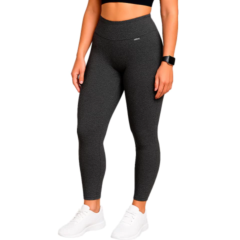 Imagem do Calça Legging Selene Fitness Academia Sem Costura Cós Alto