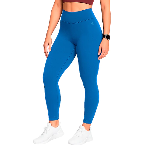 Imagem do Calça Legging Benévola Sem Costura Sem Transparência Fitness Seamless