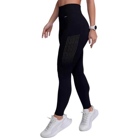 Calça Legging Selene Fitness Academia Sem Costura Esportiva - comprar online