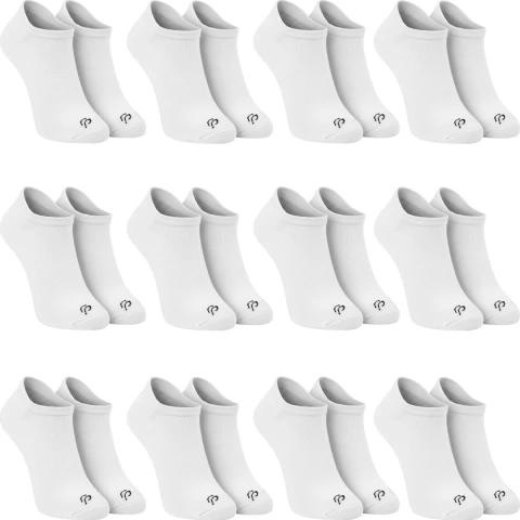 Kit 12 Pares Meias Sapatilha Soquete Invisível Masculina Feminina Confortável Original - Osure
