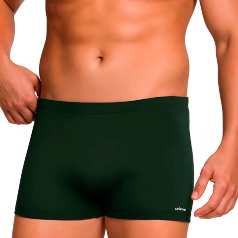 Sunga Boxer Selene Proteção Uv50+ Confortável Praia Piscina - Osure