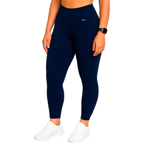 Calça Legging Selene Fitness Academia Sem Costura Cós Alto - loja online