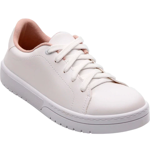 Imagem do Tênis Moleca Feminino Moda Casual Básico Passeio Confortável