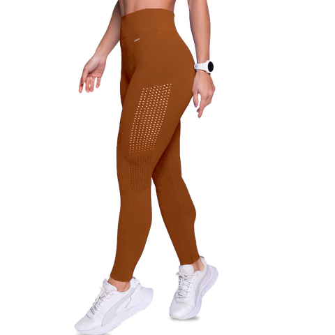 Imagem do Calça Legging Selene Fitness Academia Sem Costura Esportiva