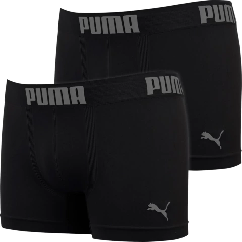 Kit 2 Cuecas Boxer Puma Masculina Box Sem Costura Original