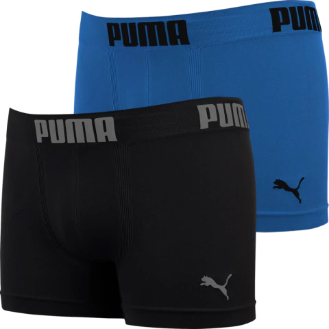 Kit 2 Cuecas Boxer Puma Masculina Box Sem Costura Original - Osure