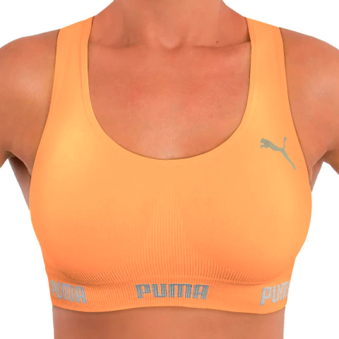 Top Puma Original Feminino Alta Sustentação Academia Fitness - Osure