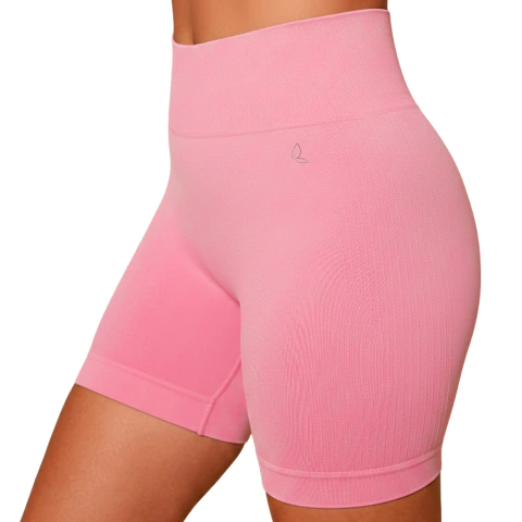 Short Benévola Poliamida Academia Sem Costura Leg Legging Shorts Sem Transparência Bermuda Fitness Treino Corrida