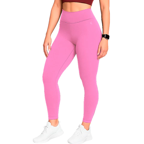 Calça Legging Benévola Sem Costura Sem Transparência Fitness Seamless