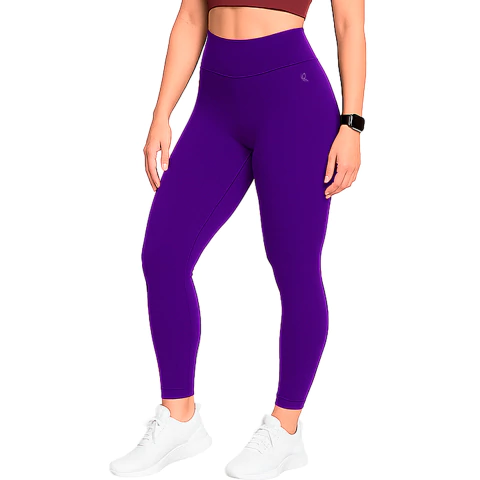 Calça Legging Benévola Sem Costura Sem Transparência Fitness Seamless - comprar online