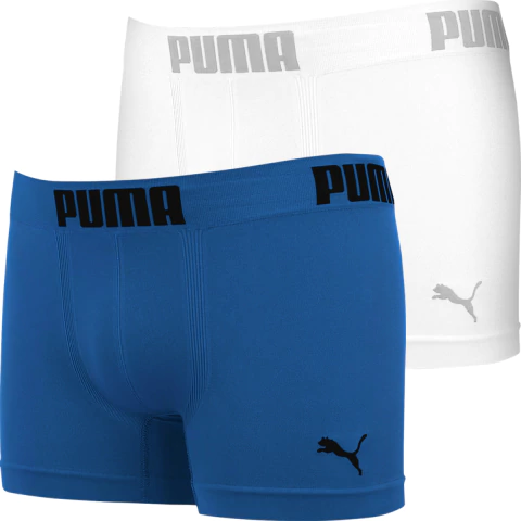 Kit 2 Cuecas Boxer Puma Masculina Box Sem Costura Original na internet