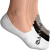 Kit 6 Pares Meias Zhamaro Sapatilha Invisível Com Silicone - comprar online