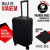 Mala Viagem Bordo 10kg Pequena De Mão Rígida Aprovada Anac - Osure