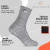 Kit 12 Pares Meias Cano Alto Longo Esporte Masculina Confortável Academia Original Unissex Feminina na internet