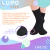Kit 6 Pares Meias Lupo Infantil Cano Alto Algodão Original - loja online