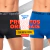 Imagem do Kit 12 Cuecas Boxer Reebok Original Box Sem Costura Atacado