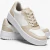 Tênis Casual Feminino Plataforma Benévola Confortável Macio - comprar online