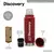 Termo Discovery A. 1L Rojo - Almacen de Regalos