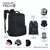Mochila Viajera Travel Tech Negra en internet