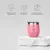 Mate Trendy Acero 280ML Rosa - tienda online